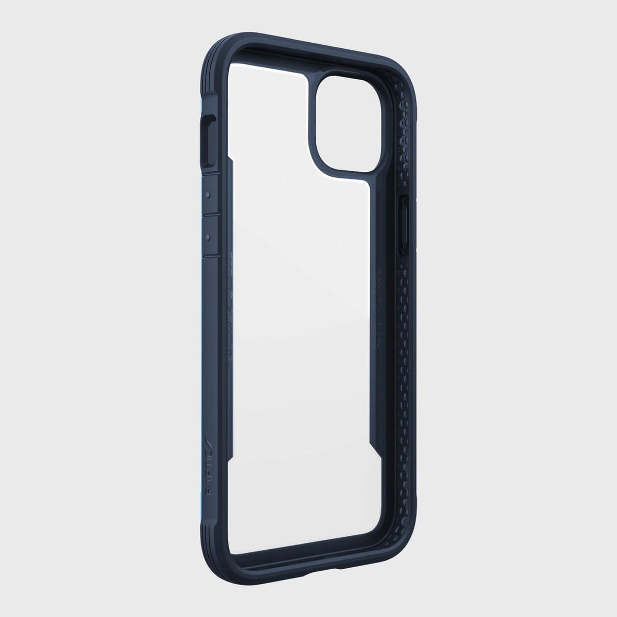 Raptic Shield MagSafe dėklas iPhone 14 – mėlynas
