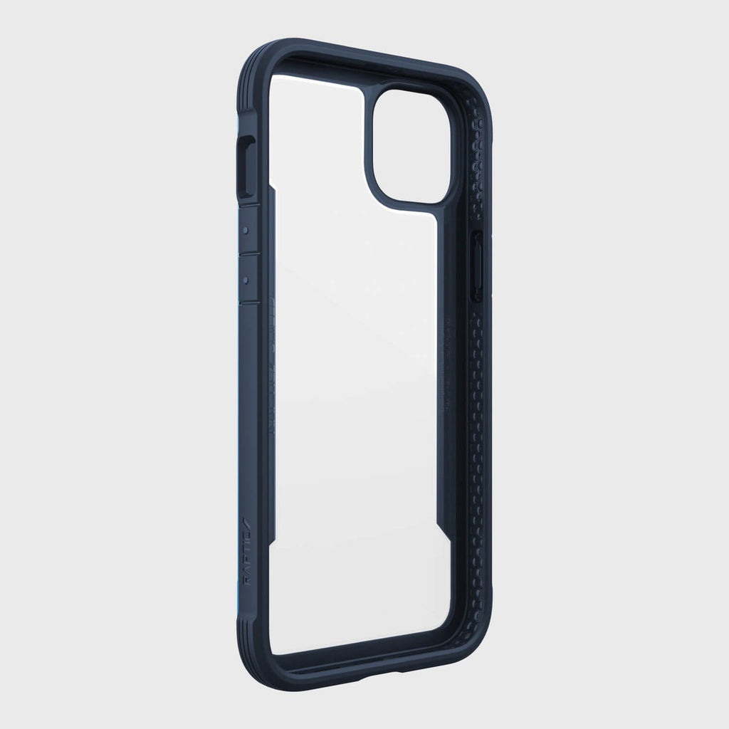 Raptic Shield MagSafe dėklas iPhone 14 – mėlynas