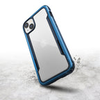 Raptic Shield MagSafe dėklas iPhone 14 – mėlynas