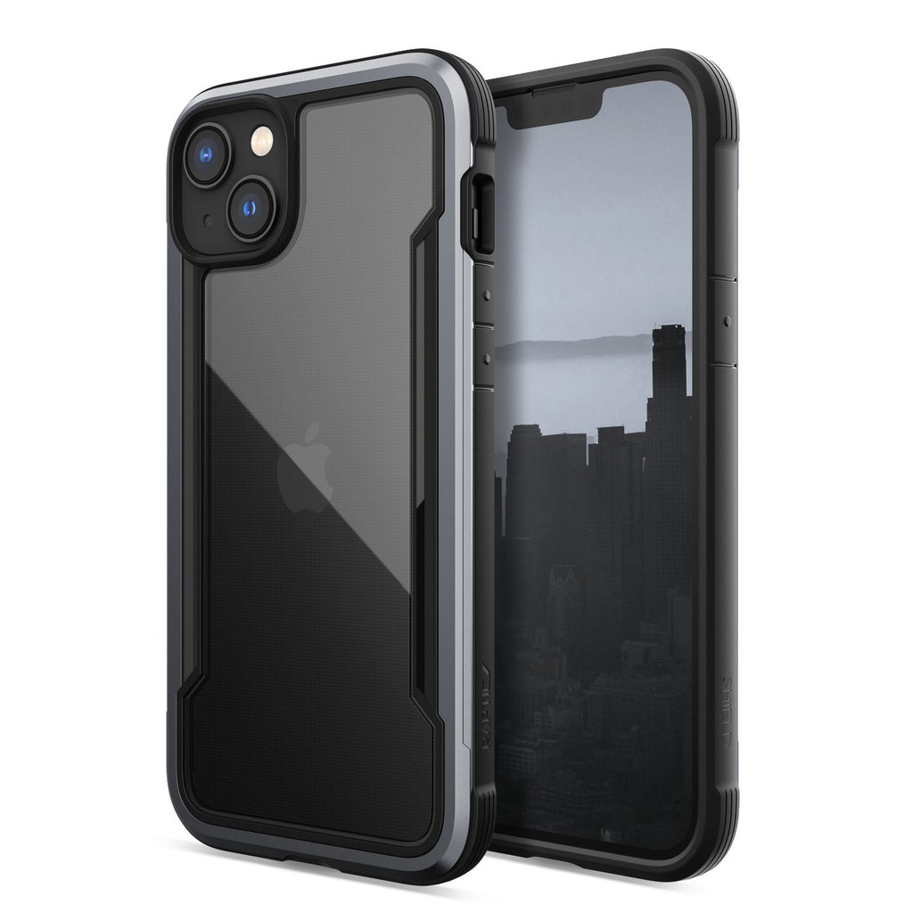 Raptic Shield MagSafe dėklas iPhone 14 Plus – juodas
