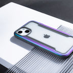 Raptic Shield MagSafe dėklas iPhone 14 Plus – juodas