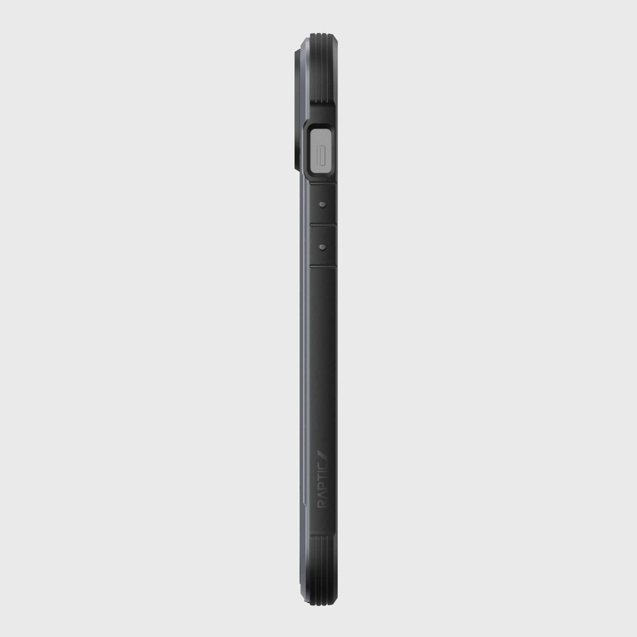 Raptic Shield MagSafe dėklas iPhone 14 Plus – juodas