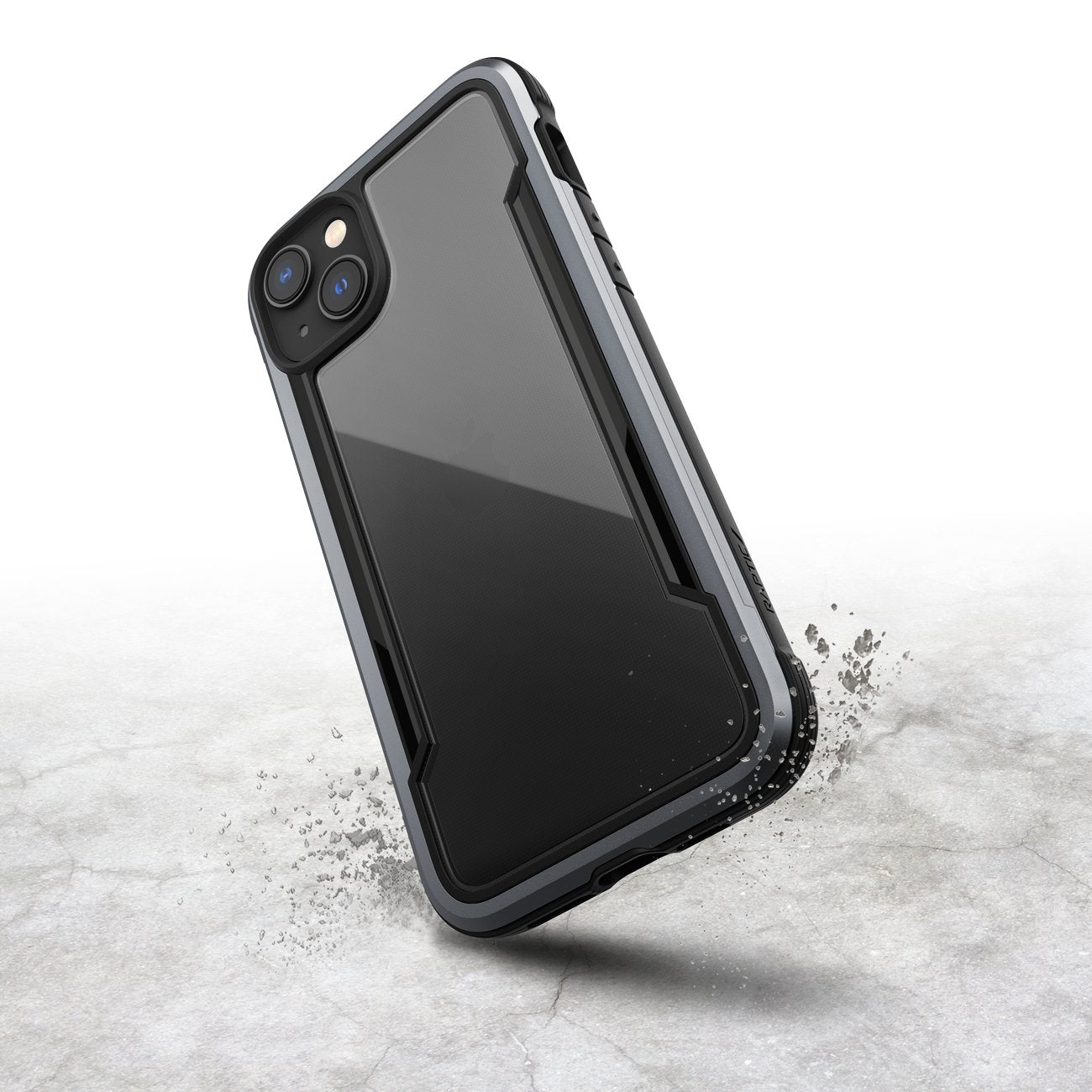 Raptic Shield MagSafe dėklas iPhone 14 Plus – juodas