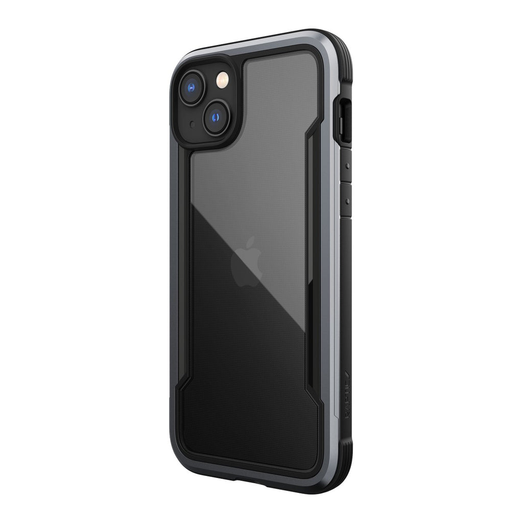 Raptic Shield MagSafe dėklas iPhone 14 Plus – juodas