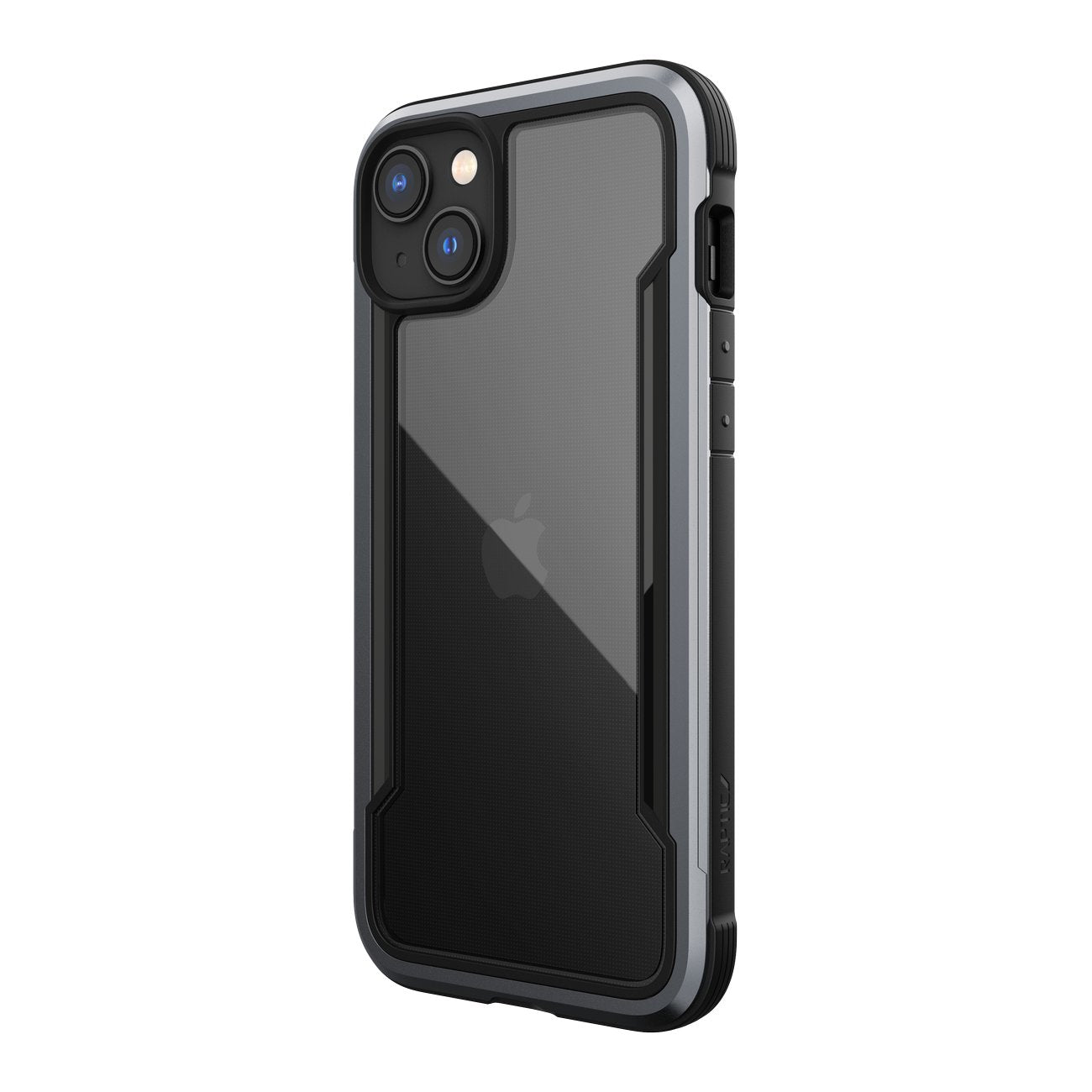 Raptic Shield MagSafe dėklas iPhone 14 Plus – juodas