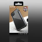 Raptic Shield MagSafe dėklas iPhone 14 Plus – juodas