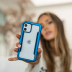 Raptic Shield MagSafe dėklas iPhone 14 Plus – opalinis