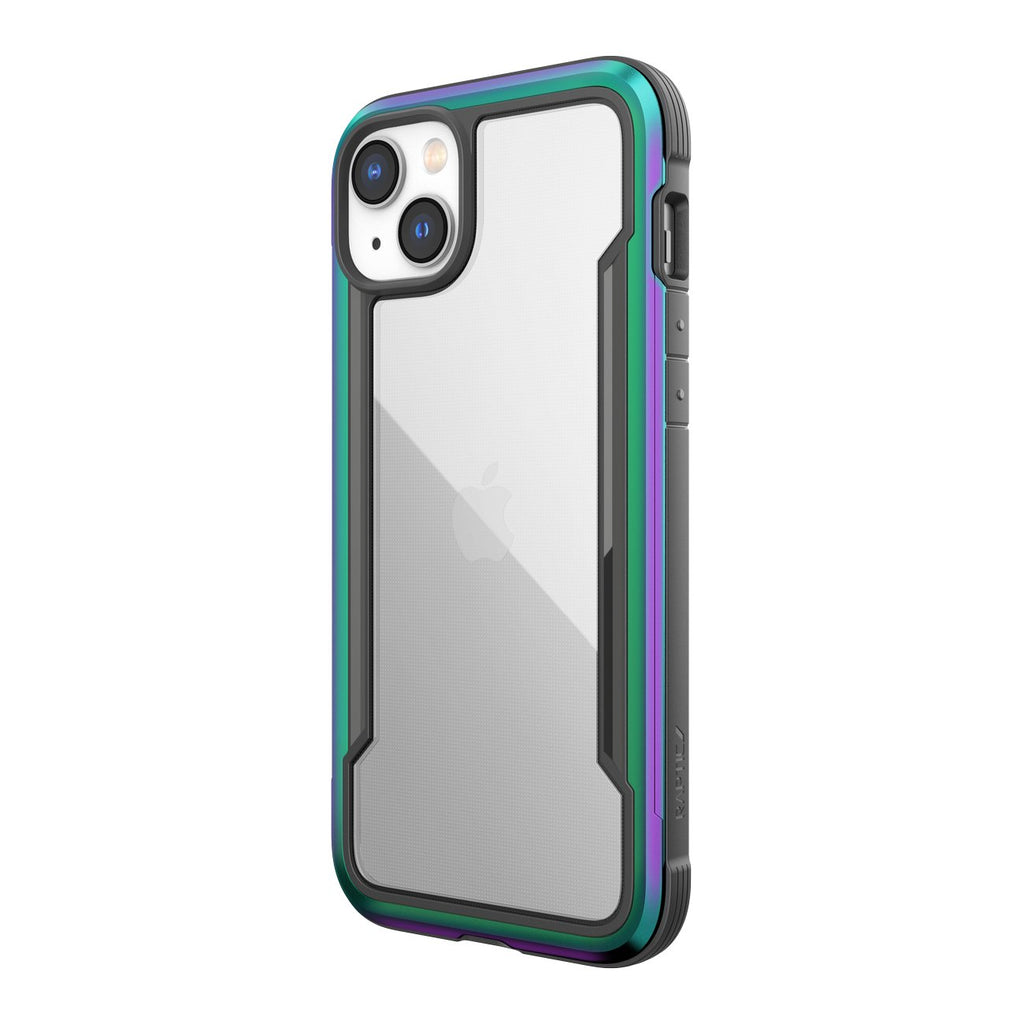 Raptic Shield MagSafe dėklas iPhone 14 Plus – opalinis