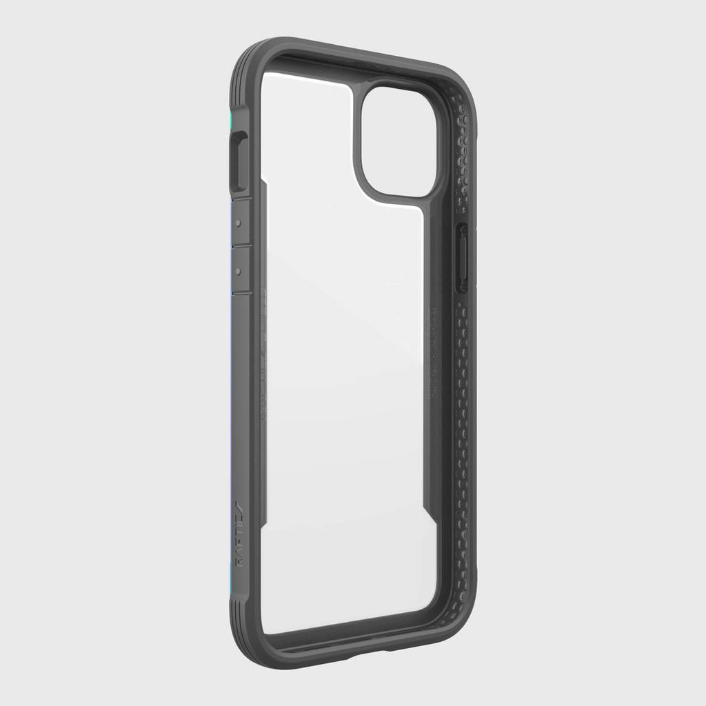 Raptic Shield MagSafe dėklas iPhone 14 Plus – opalinis