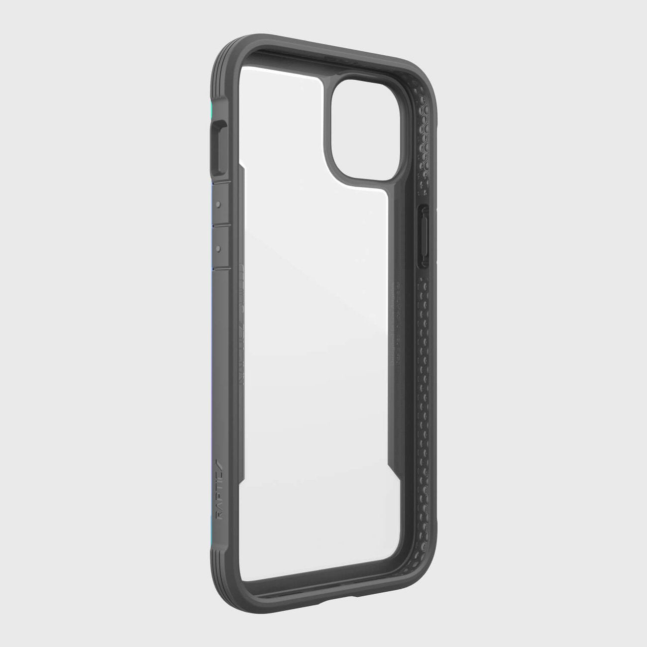Raptic Shield MagSafe dėklas iPhone 14 Plus – opalinis