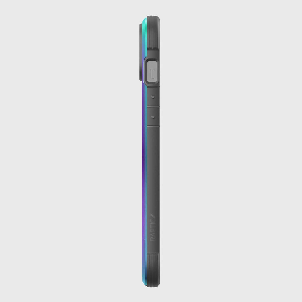 Raptic Shield MagSafe dėklas iPhone 14 Plus – opalinis