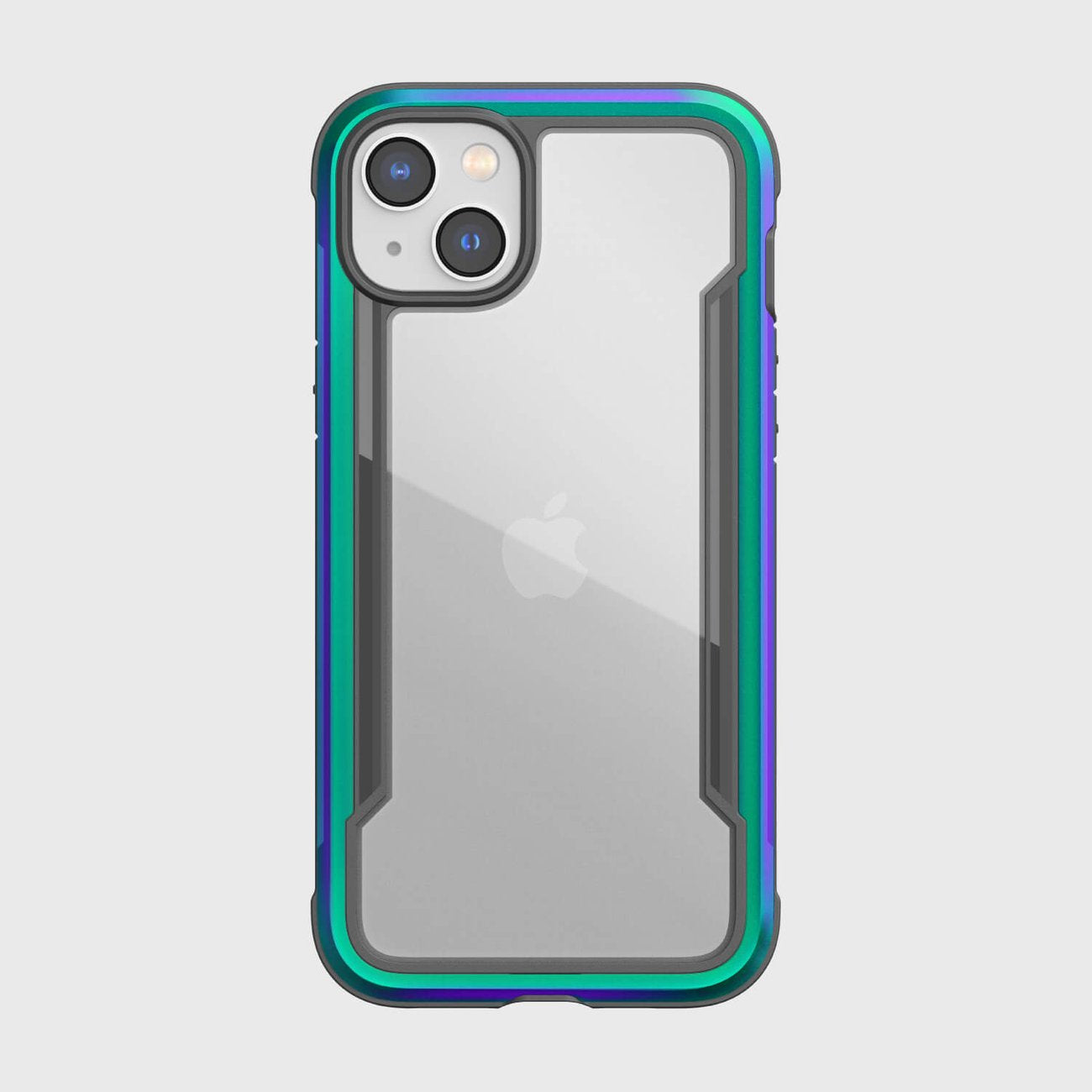 Raptic Shield MagSafe dėklas iPhone 14 Plus – opalinis