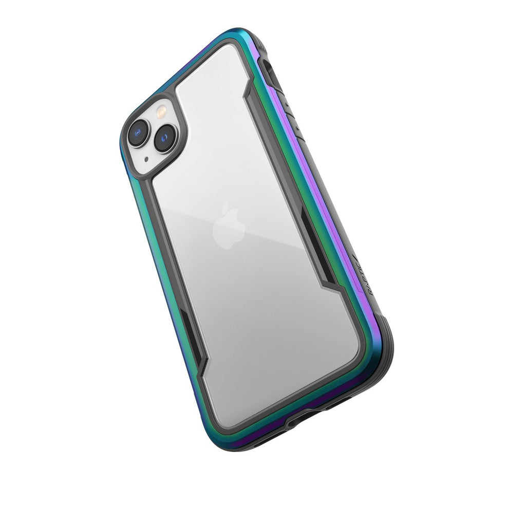 Raptic Shield MagSafe dėklas iPhone 14 Plus – opalinis