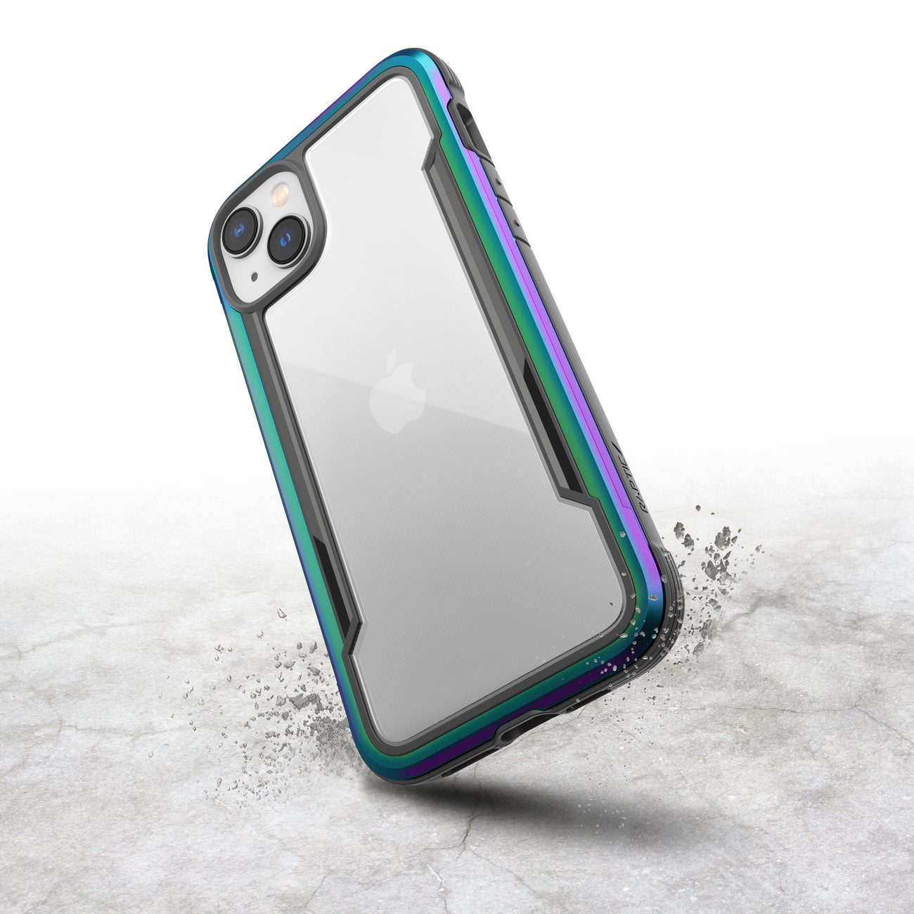 Raptic Shield MagSafe dėklas iPhone 14 Plus – opalinis