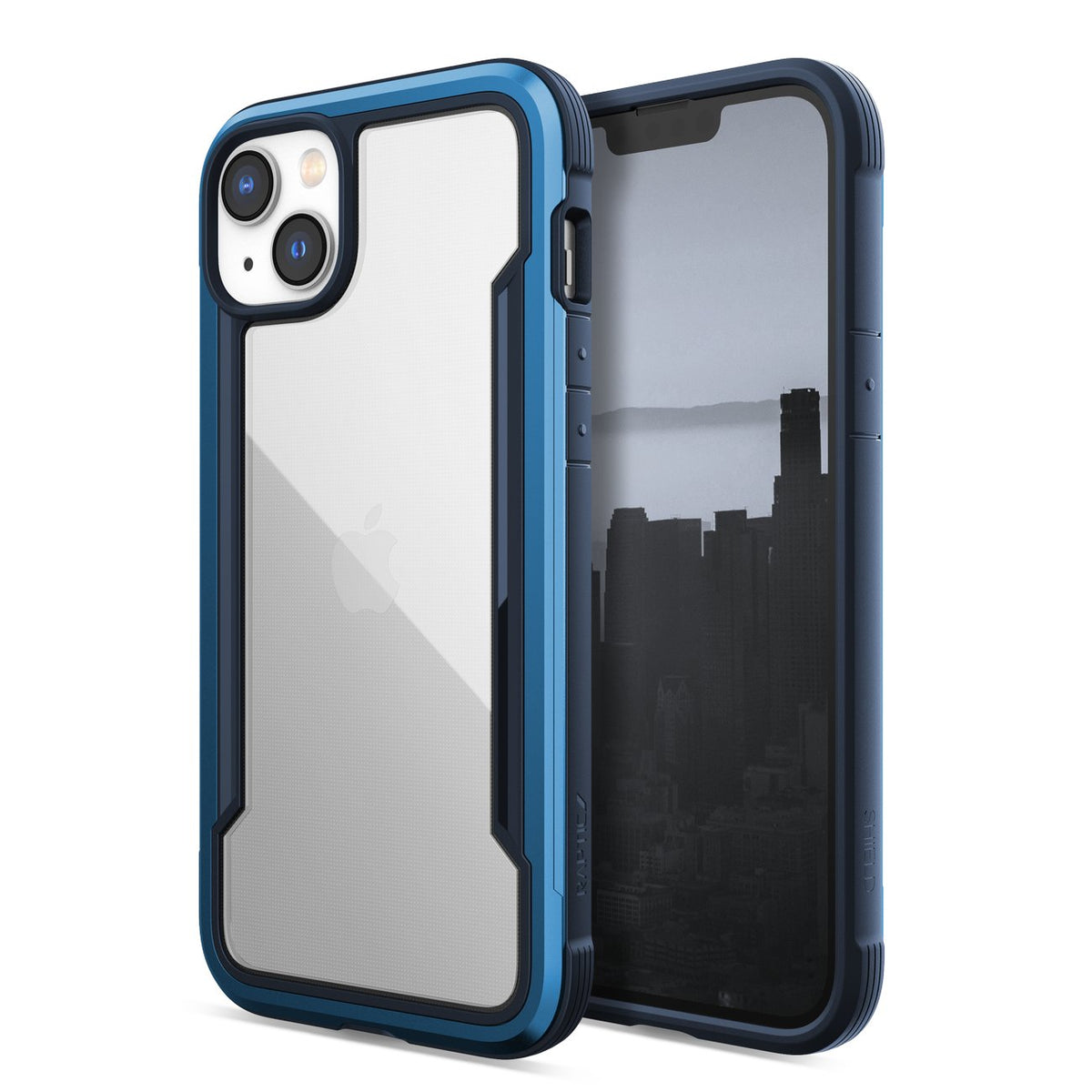 Raptic Shield MagSafe dėklas iPhone 14 Plus – mėlynas