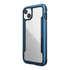 Raptic Shield MagSafe dėklas iPhone 14 Plus – mėlynas