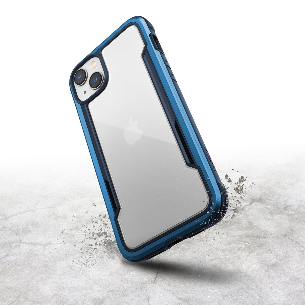 Raptic Shield MagSafe dėklas iPhone 14 Plus – mėlynas
