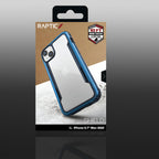 Raptic Shield MagSafe dėklas iPhone 14 Plus – mėlynas