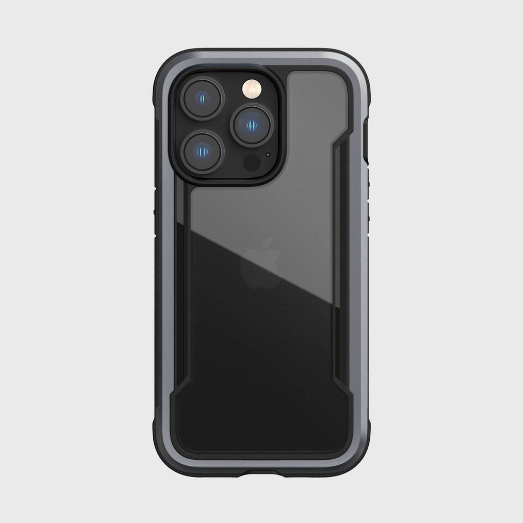 Raptic Shield šarvuotas MagSafe dėklas iPhone 14 Pro – juodas