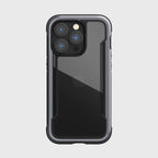 Raptic Shield šarvuotas MagSafe dėklas iPhone 14 Pro – juodas