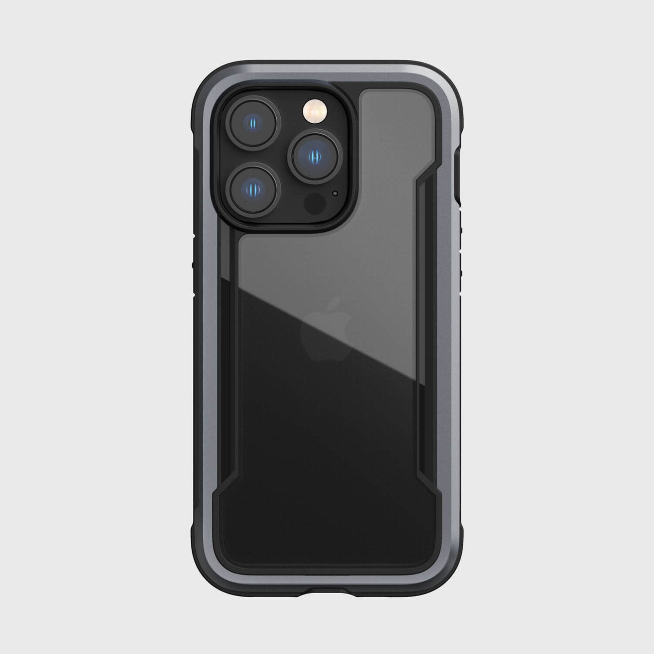Raptic Shield šarvuotas MagSafe dėklas iPhone 14 Pro – juodas