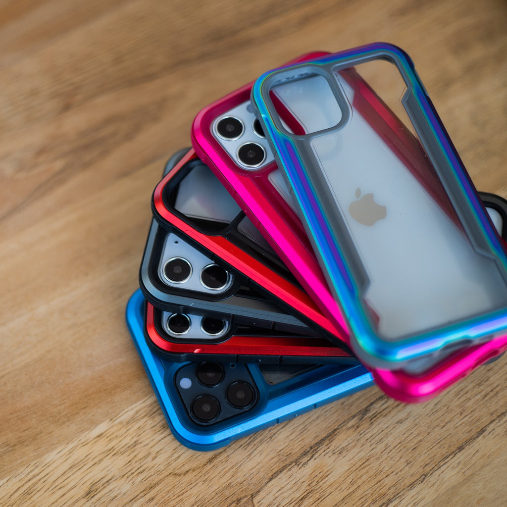 Raptic Shield šarvuotas MagSafe dėklas iPhone 14 Pro – juodas