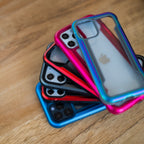 Raptic Shield šarvuotas MagSafe dėklas iPhone 14 Pro – juodas