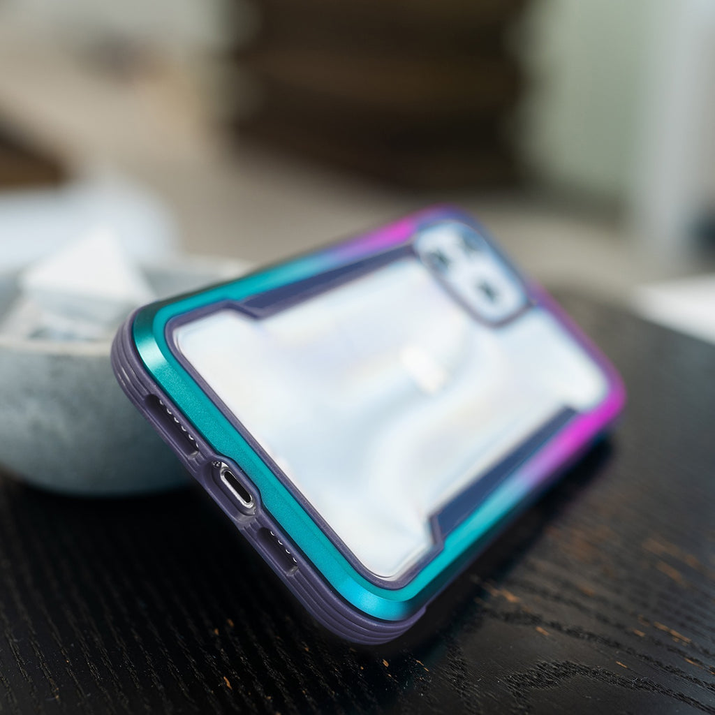 Raptic Shield šarvuotas MagSafe dėklas iPhone 14 Pro – juodas