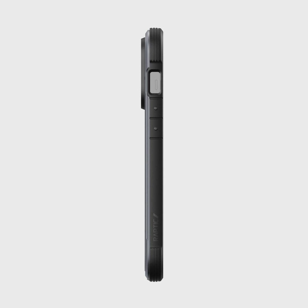 Raptic Shield šarvuotas MagSafe dėklas iPhone 14 Pro – juodas