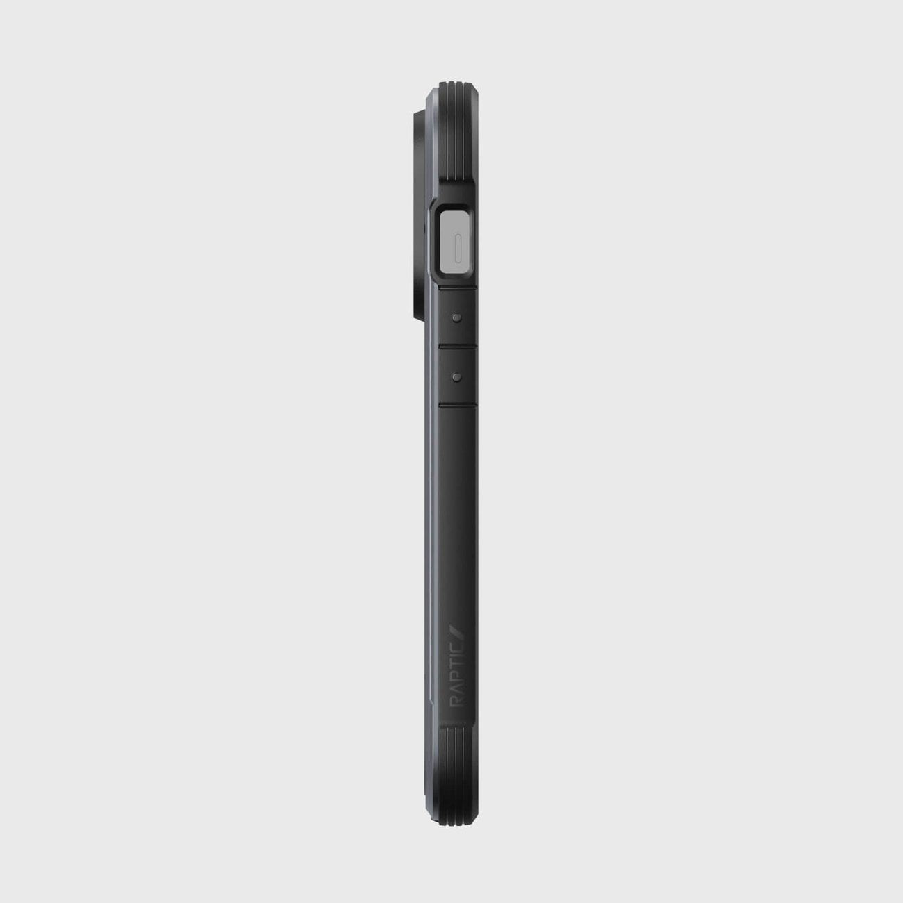 Raptic Shield šarvuotas MagSafe dėklas iPhone 14 Pro – juodas