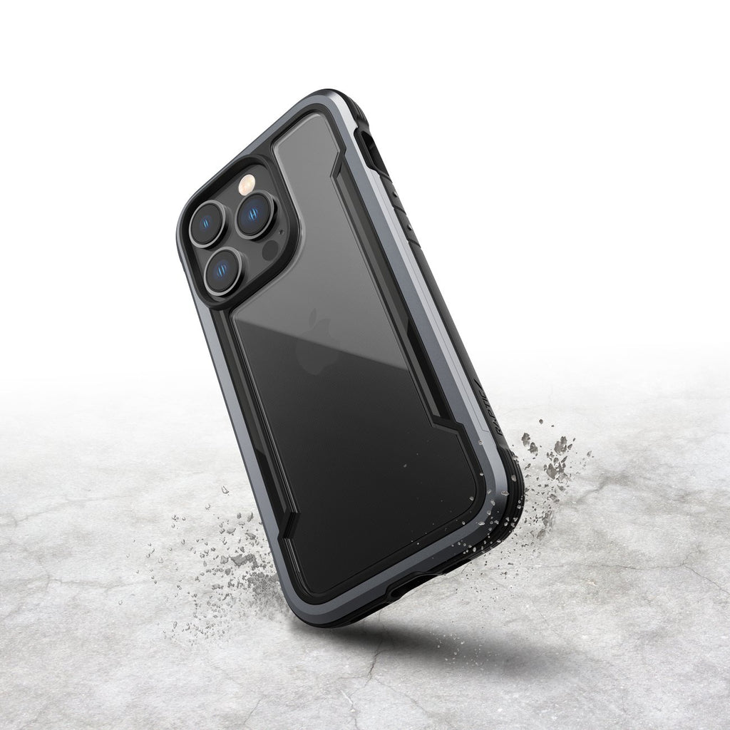 Raptic Shield šarvuotas MagSafe dėklas iPhone 14 Pro – juodas