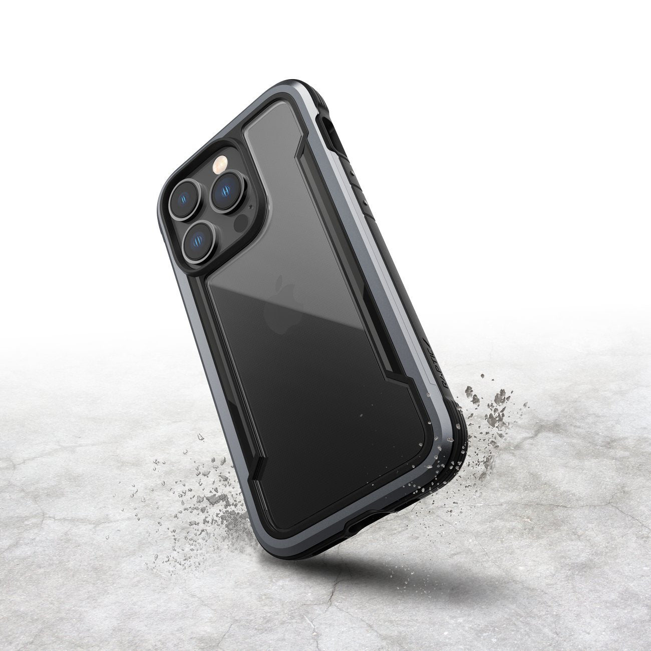 Raptic Shield šarvuotas MagSafe dėklas iPhone 14 Pro – juodas