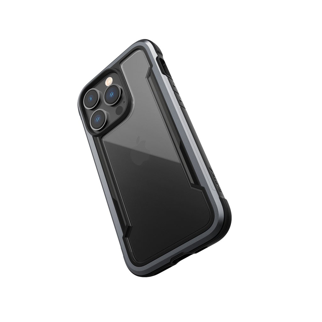 Raptic Shield šarvuotas MagSafe dėklas iPhone 14 Pro – juodas