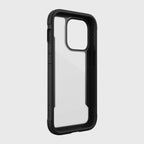 Raptic Shield šarvuotas MagSafe dėklas iPhone 14 Pro – juodas
