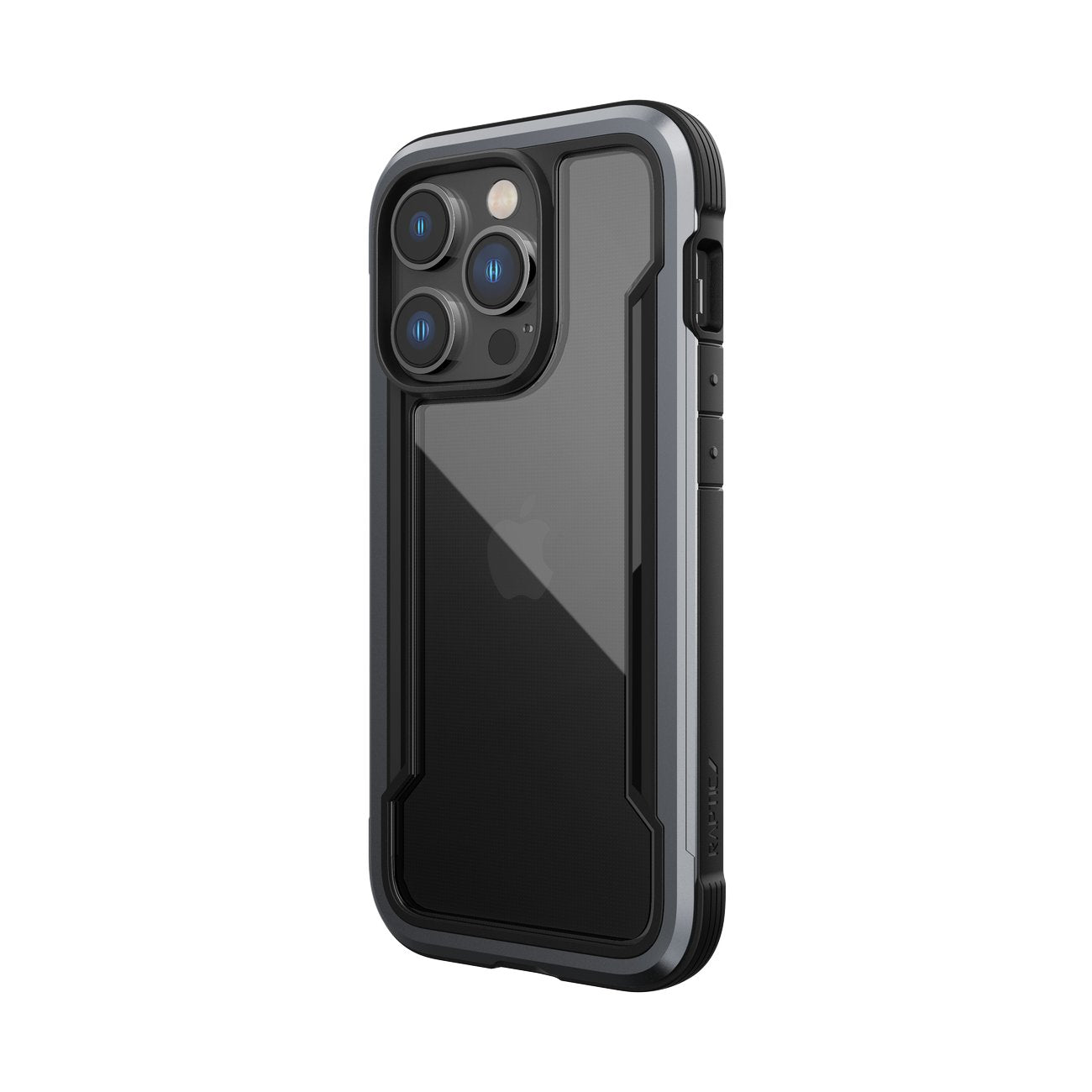 Raptic Shield šarvuotas MagSafe dėklas iPhone 14 Pro – juodas
