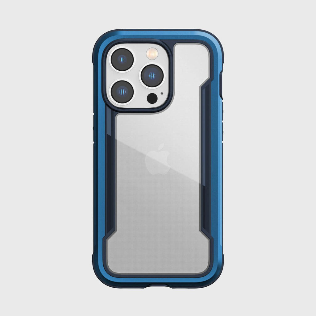 Raptic Shield MagSafe dėklas iPhone 14 Pro – mėlynas