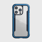 Raptic Shield MagSafe dėklas iPhone 14 Pro – mėlynas