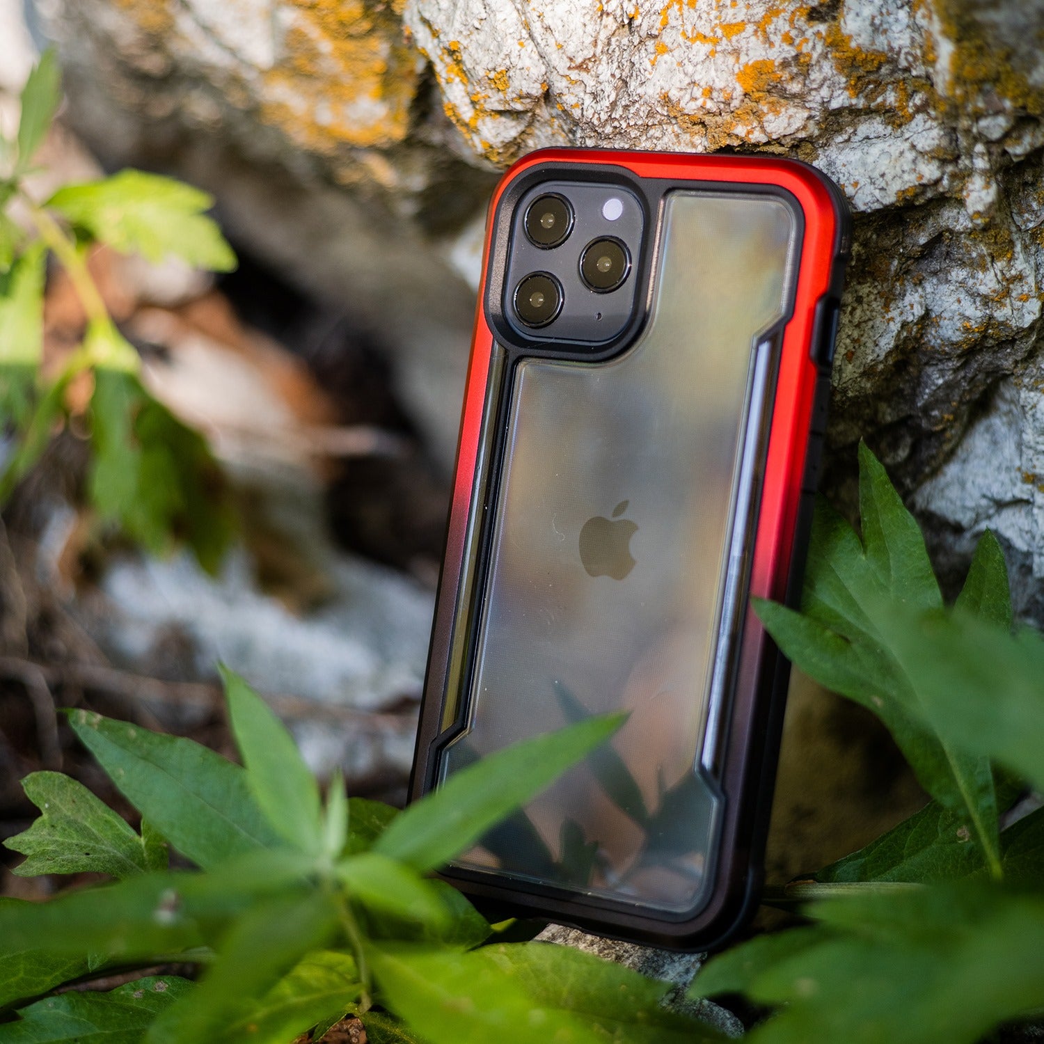 Raptic Shield MagSafe dėklas iPhone 14 Pro – mėlynas