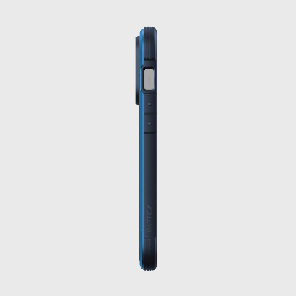 Raptic Shield MagSafe dėklas iPhone 14 Pro – mėlynas