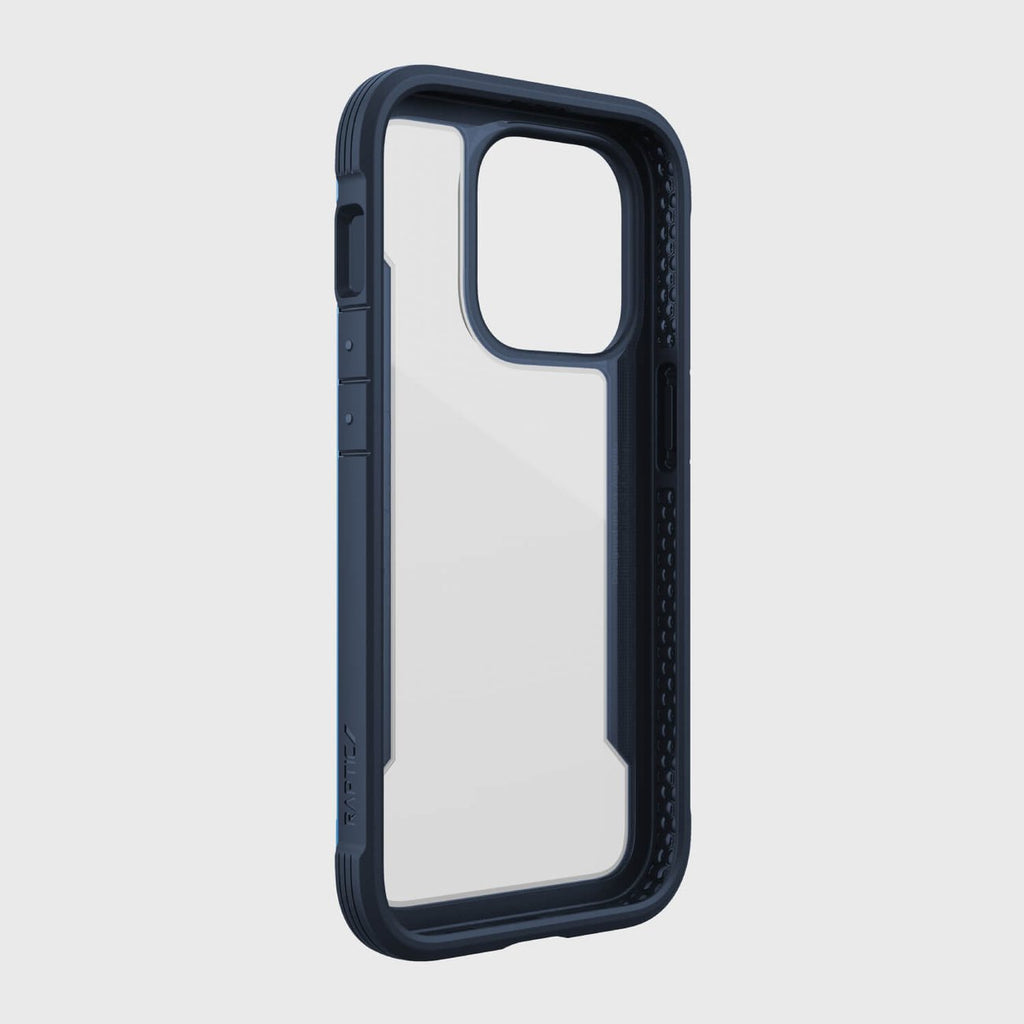 Raptic Shield MagSafe dėklas iPhone 14 Pro – mėlynas