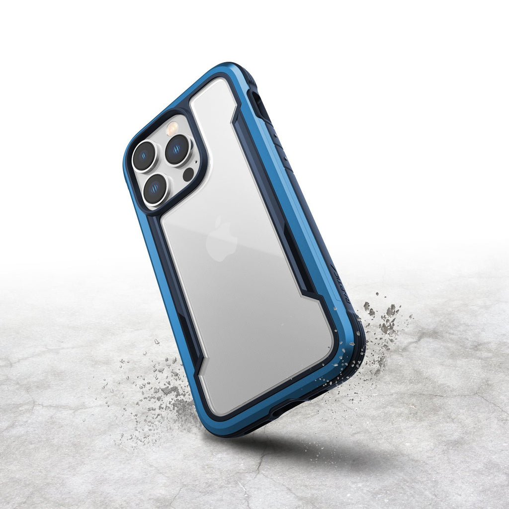 Raptic Shield MagSafe dėklas iPhone 14 Pro – mėlynas