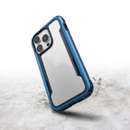 Raptic Shield MagSafe dėklas iPhone 14 Pro – mėlynas