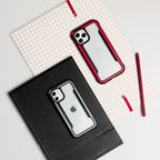 Raptic Shield MagSafe dėklas iPhone 14 Pro Max – juodas