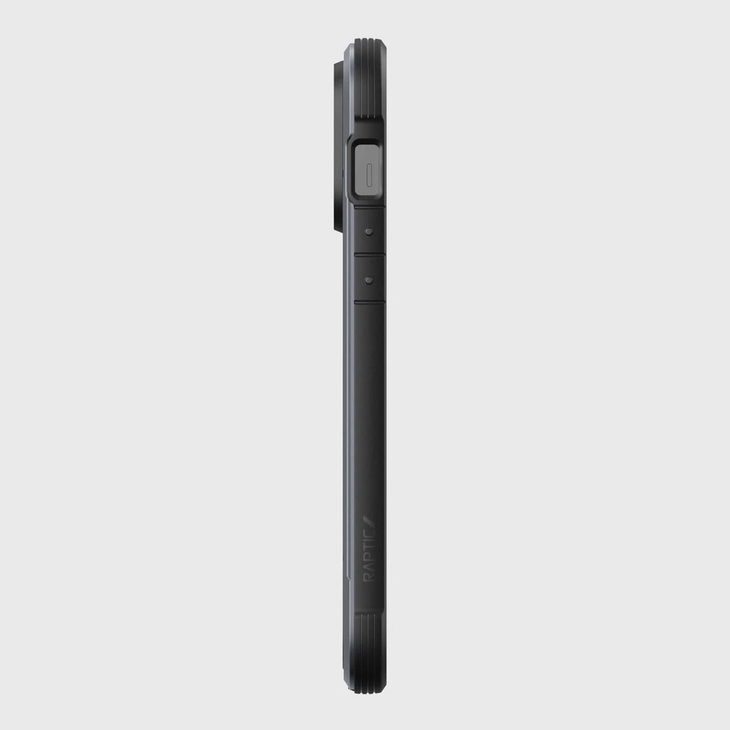 Raptic Shield MagSafe dėklas iPhone 14 Pro Max – juodas