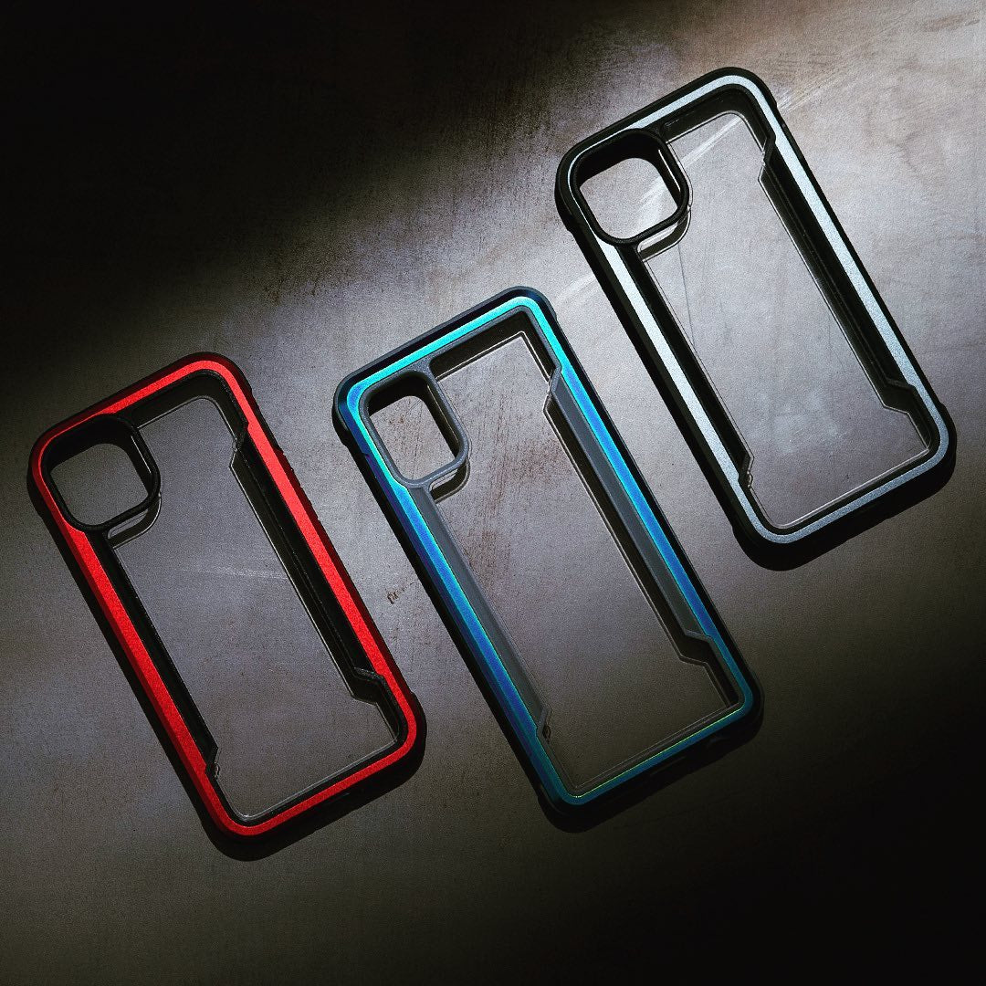 Raptic Shield MagSafe dėklas iPhone 14 Pro Max – juodas