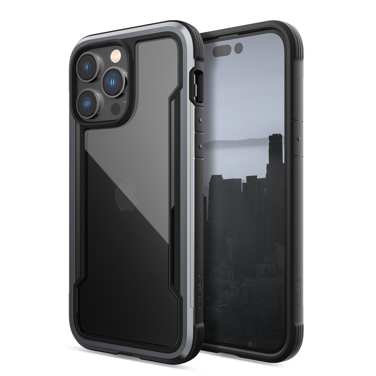 Raptic Shield MagSafe dėklas iPhone 14 Pro Max – juodas