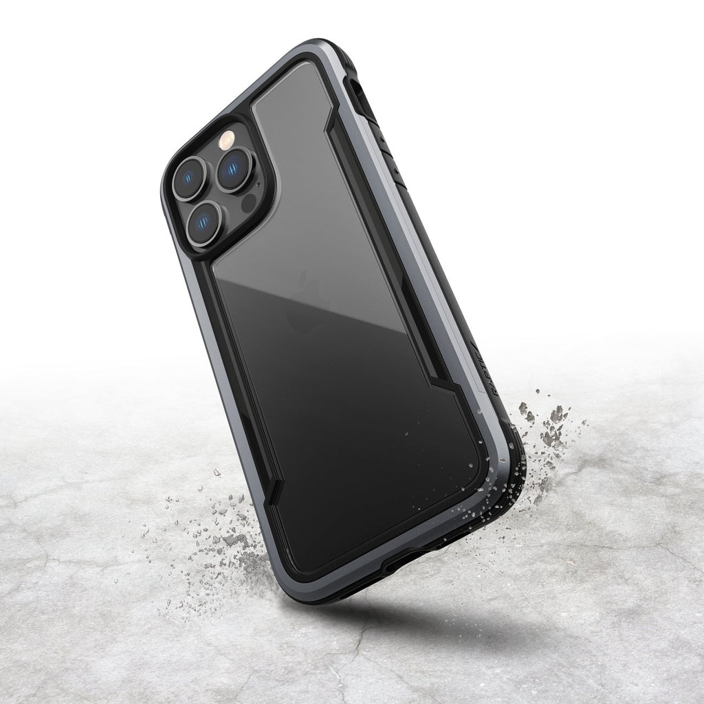Raptic Shield MagSafe dėklas iPhone 14 Pro Max – juodas