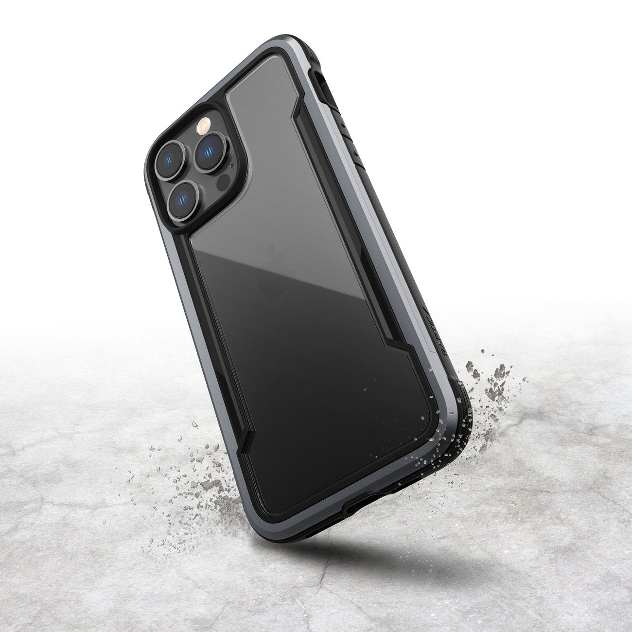Raptic Shield MagSafe dėklas iPhone 14 Pro Max – juodas