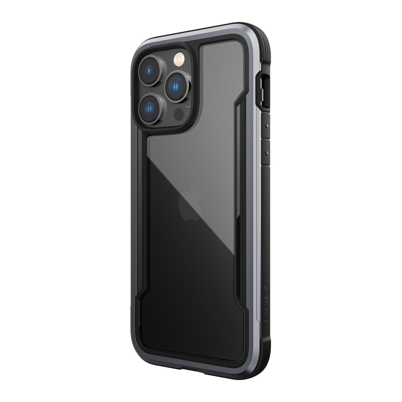Raptic Shield MagSafe dėklas iPhone 14 Pro Max – juodas