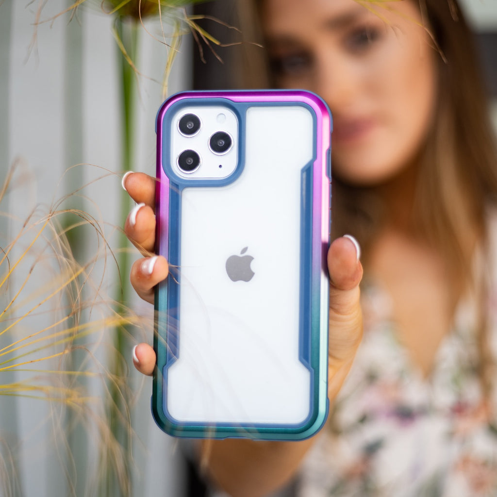 Raptic Shield MagSafe dėklas iPhone 14 Pro Max – mėlynas